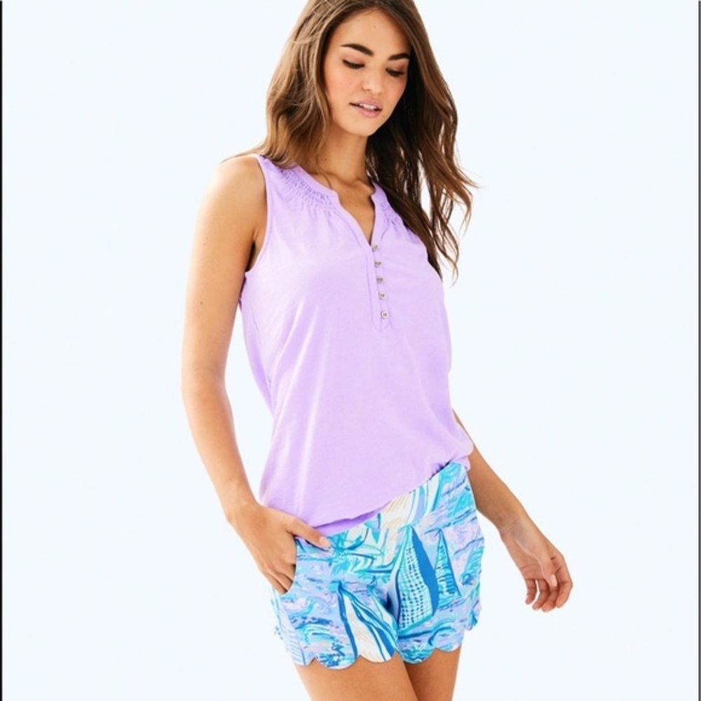 Lilly Pulitzer Dahlia Shorts